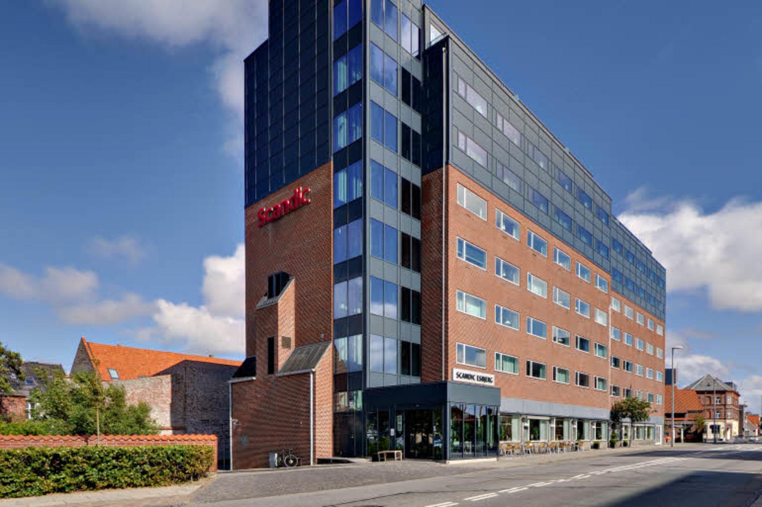 Scandic Olympic Esbjerg Ngoại thất bức ảnh