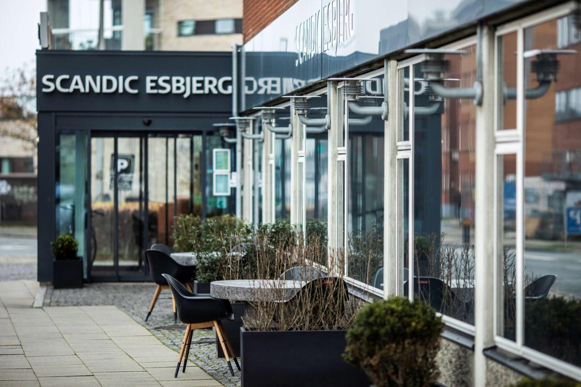Scandic Olympic Esbjerg Ngoại thất bức ảnh