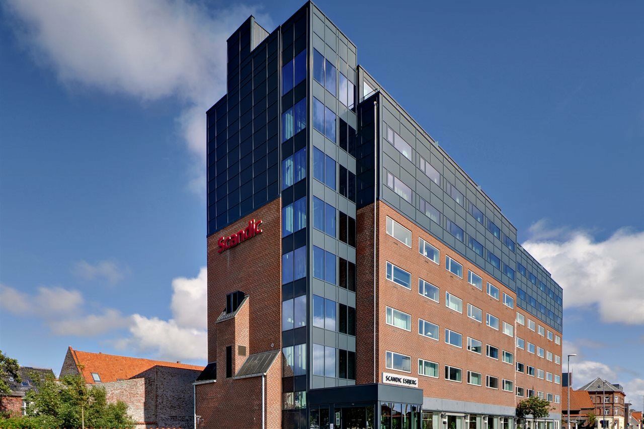 Scandic Olympic Esbjerg Ngoại thất bức ảnh